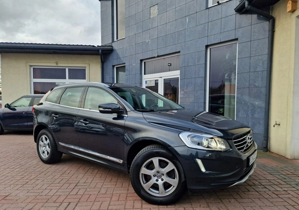 Volvo XC 60 cena 87900 przebieg: 135000, rok produkcji 2017 z Zawiercie małe 596